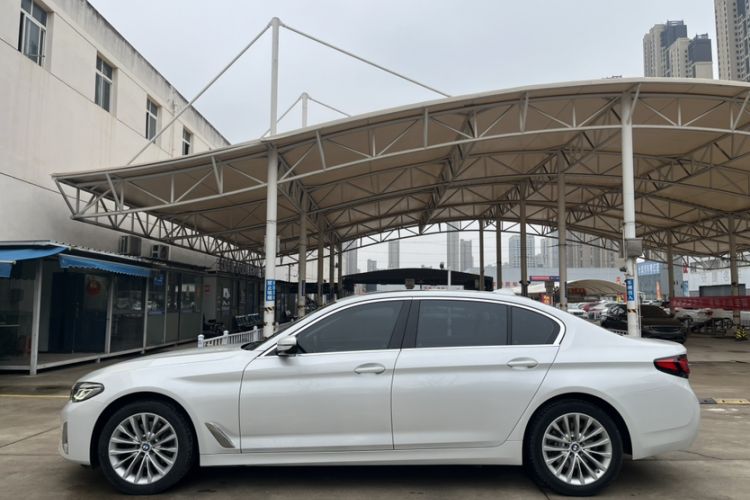 Used BMW 5 Series 2021 Updated Version 525Li Luxury Package