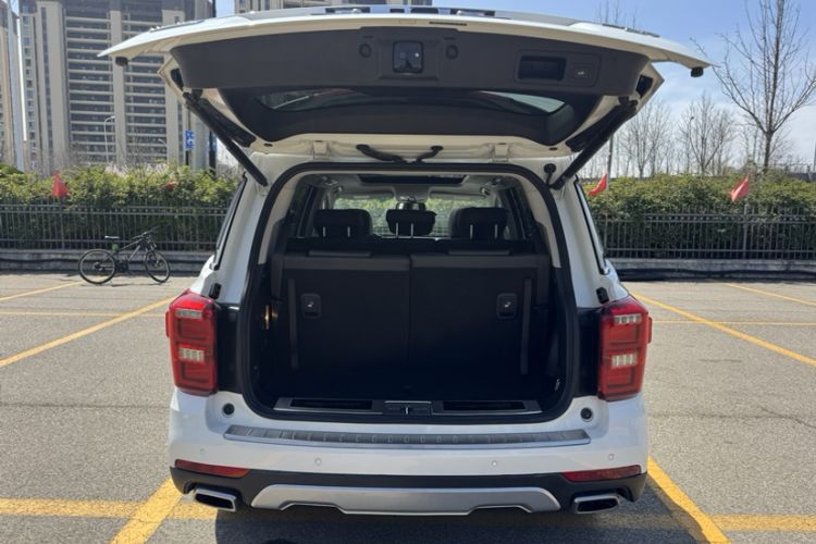 Used GAC Trumpchi GS8 2017 320T Four-Wheel Drive Luxury Smart Connectivity Version (7 Seats) Interior 8