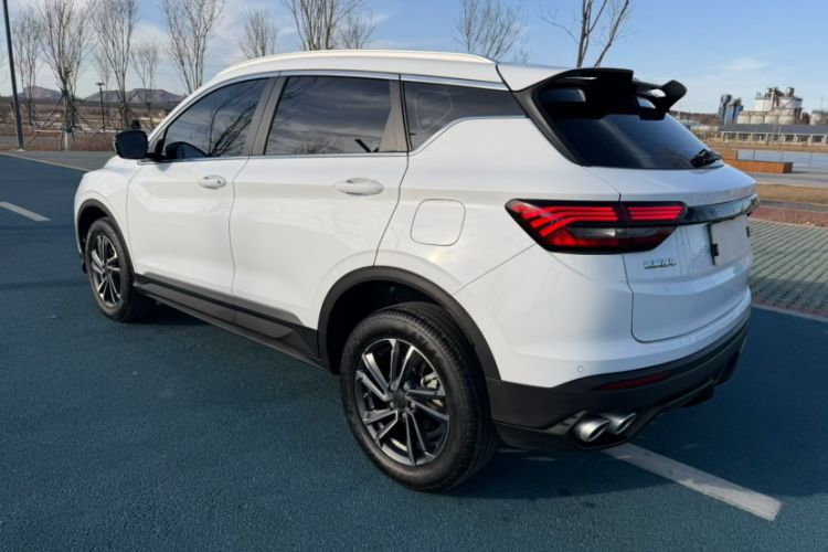 Used Geely Auto Coolray 2023 1.5T DCT Platinum Edition
