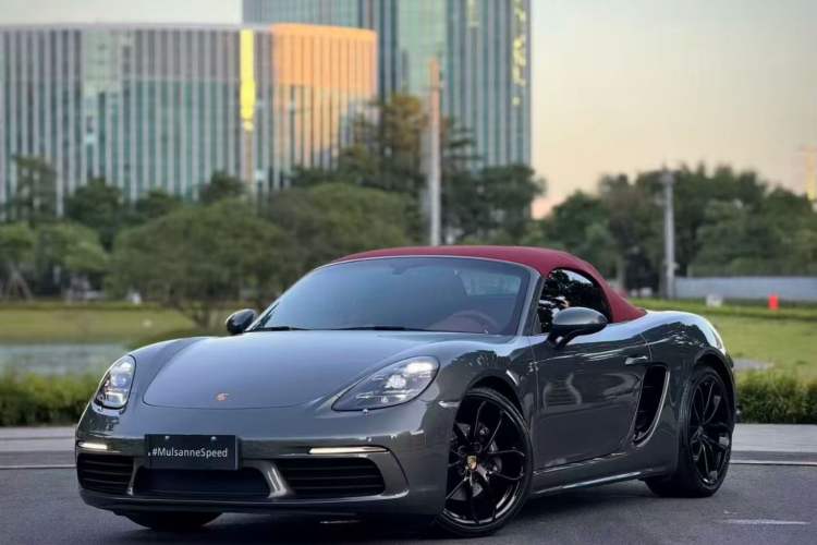 Used Porsche 718 2023 Boxster Style Edition 2.0T Exterior 2