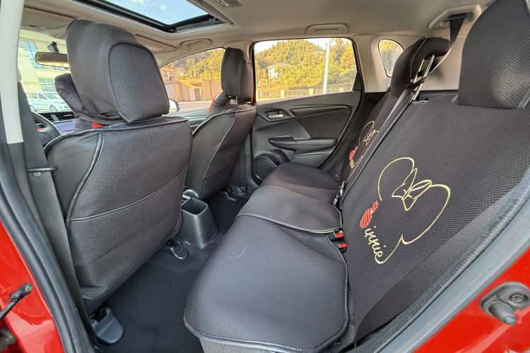 Used Honda Fit 2016 1.5L LXS CVT Comfort Sunroof Version