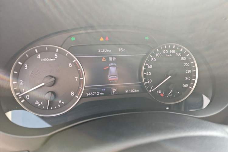 Used Infiniti QX50 2018 2.0T Four-Wheel Drive Elite Edition