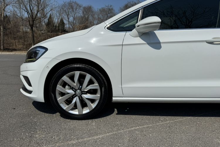 Used Volkswagen Golf Sportsvan 2019 280TSI Automatic Guardian Edition China V Standard
