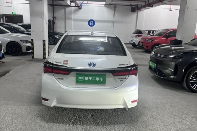 Used Toyota Corolla 2017 Revised Dual-Engine 1.8L E-CVT Luxury Edition
