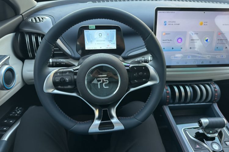 Used BYD Yuan PLUS 2023 Champion Edition 510KM Excellence Model Steering Wheel