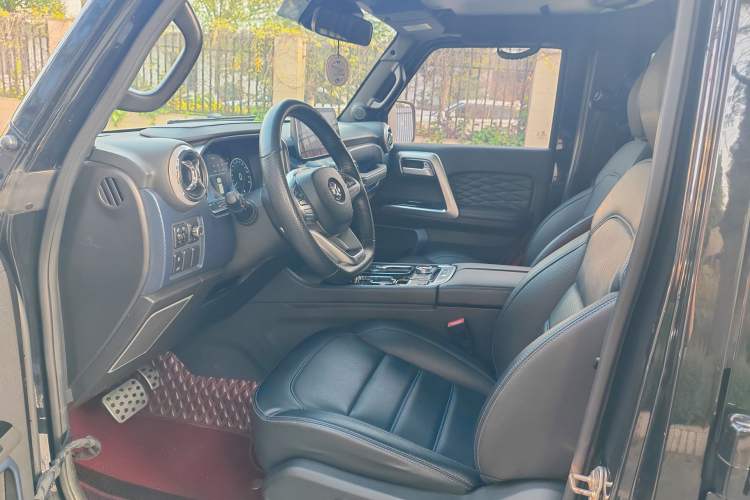 Used BAIC Off-Road BJ40 2019 PLUS 2.3T Automatic Four-Wheel Drive Premium Edition China VI
