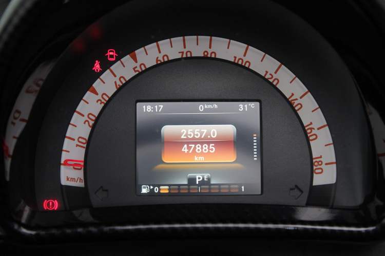 Used smart fortwo 2018 1.0L 52kW Convertible Passion Edition China V Standard
