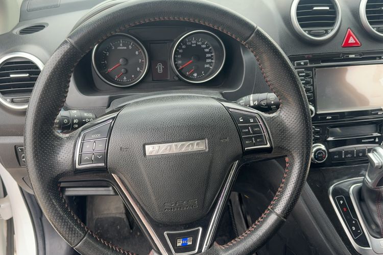 Used Haval H6 2017 Classic Edition 1.5T Automatic Two-Wheel Drive Elite Model
