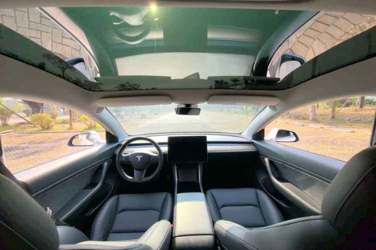 Used Tesla Model 3 2020 Revised Version Standard Range Rear-Wheel Drive – Upgraded Edition