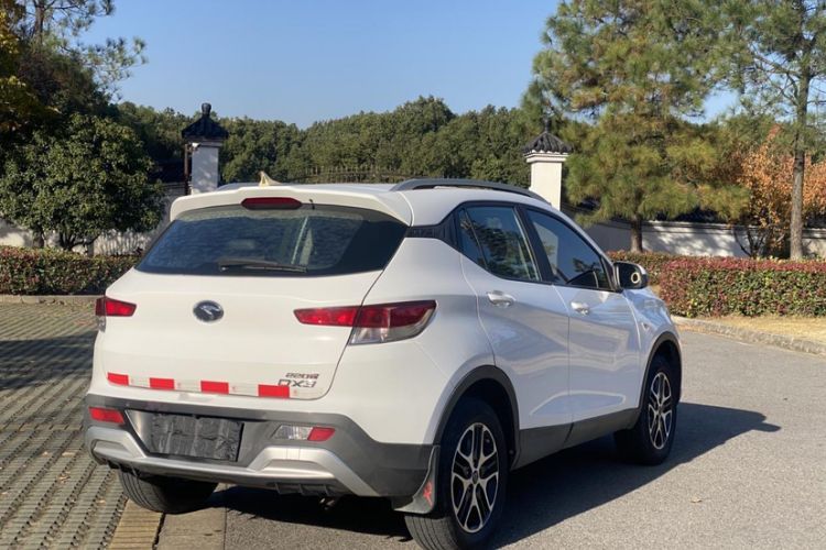 Used Soueast DX3 2016 1.5T CVT Luxury Model