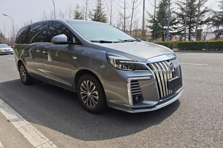 Used Buick GL8 2020 Land Business Class 652T Luxury Model