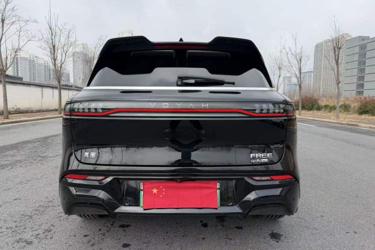 Used VOYAH FREE 2024 Ultra-Long Range Intelligent Driving Version Exterior 4