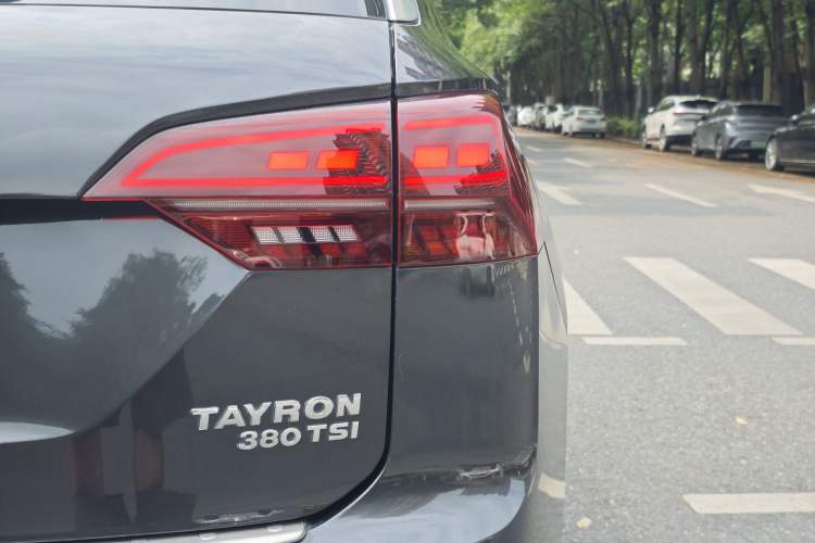 Used Volkswagen Tayron 2019 380TSI Four-Wheel Drive R-Line China VI-standard Exterior 10