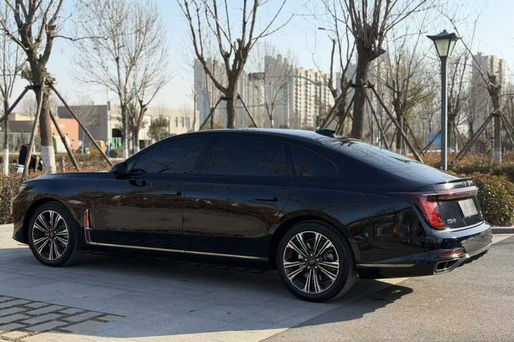 Used Hongqi H9 2024 2.0T Qixiang Private Style Edition
