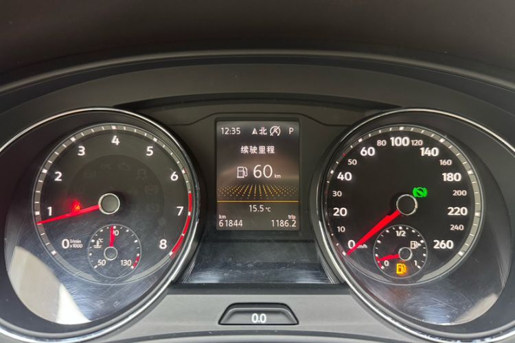 Used Volkswagen Teramont 2019 380TSI Four-Wheel Drive Luxury Version China V Standard Odometer Close Up