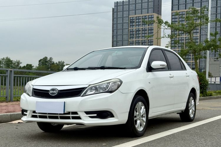 Used BYD F3 2015 Energy-Saving Edition 1.5L Automatic Luxury Model