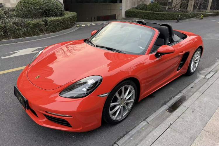 Used Porsche 718 2020 Boxster 2.0T