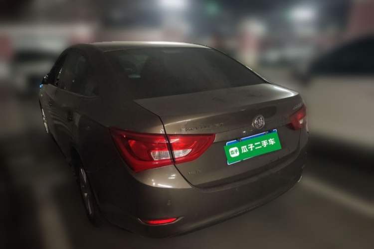 Used Buick GT 2016 15N Automatic Entry-Level Trim
