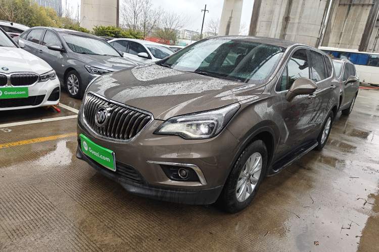 Used Buick Envision 2016 28T Four-Wheel Drive Elite Version