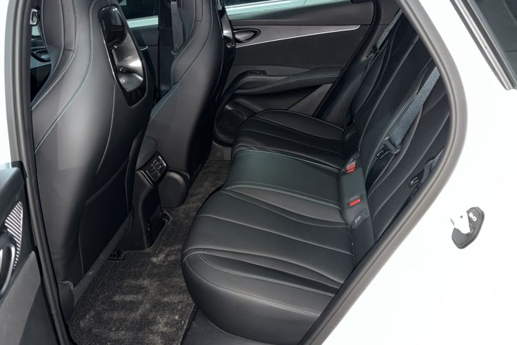 Used BYD Seal 06 New Energy 2025 DM-i Smart Drive 80KM Luxury Model Left Rear Seat