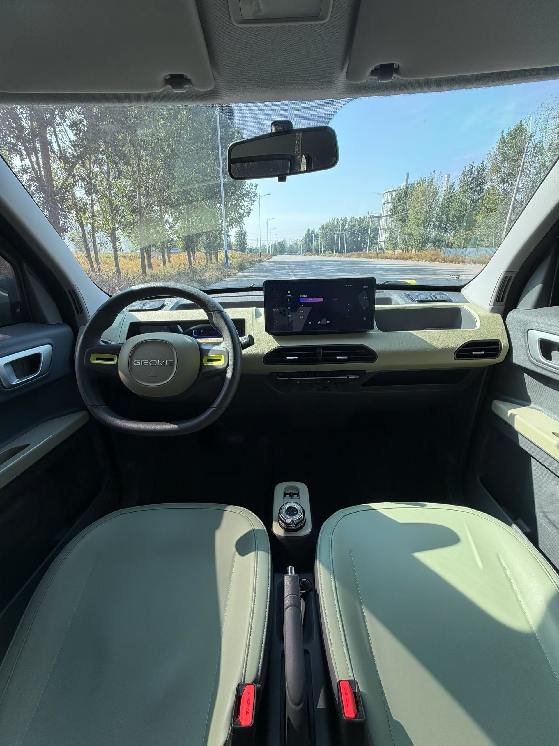 Geely Galaxy Panda 2024 200km Panda Rider — снимка 18