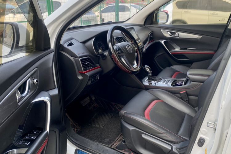 Used CHANGAN CS55 2018 1.5T Automatic Colorful Edition China V Standard Left Front Seat