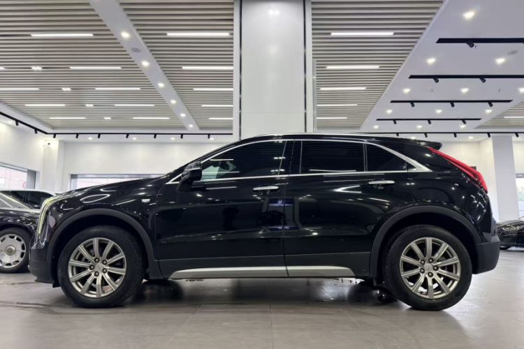 Used Cadillac XT4 2018 28T Four-Wheel Drive Leading Model