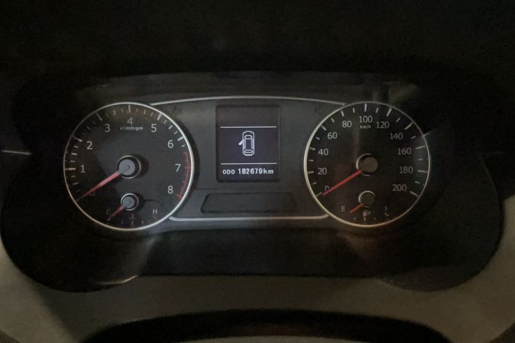 Used Land X7 2018 Geely Jingyue 1.5T Panoramic Luxury Model Instrument Cluster