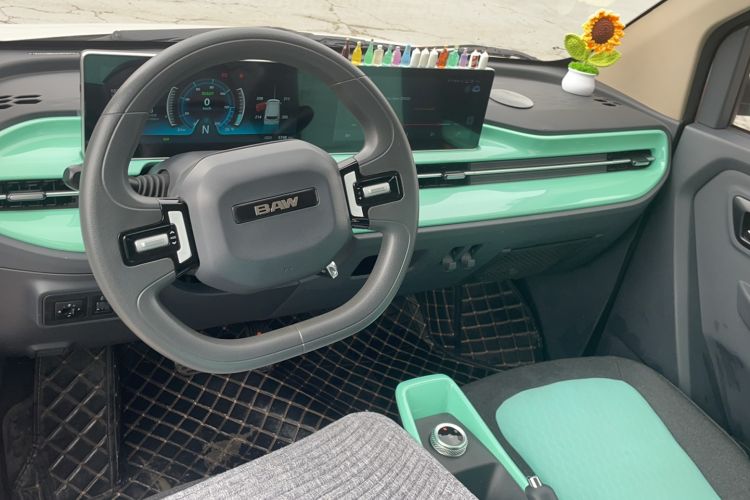 Used BAW Yuanbao 2022 Smart Version
