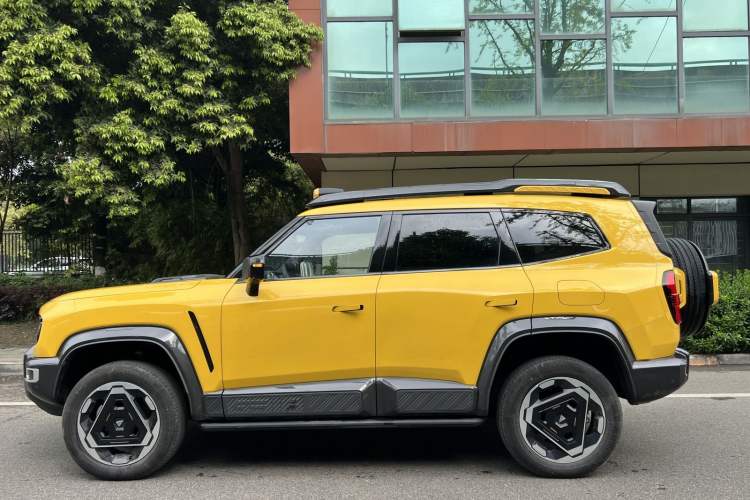 Used Deepal G318 2025 Worry-Free Adventure Edition Four-Wheel Drive Secret Realm Version Exterior 6