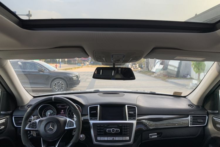 Used Mercedes-Benz GL-Class AMG 2014 AMG GL 63
