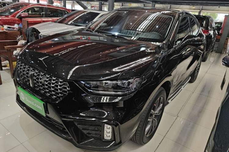 Used Wey VV5 2020 1.5T Two-Wheel Drive Smart Pioneer