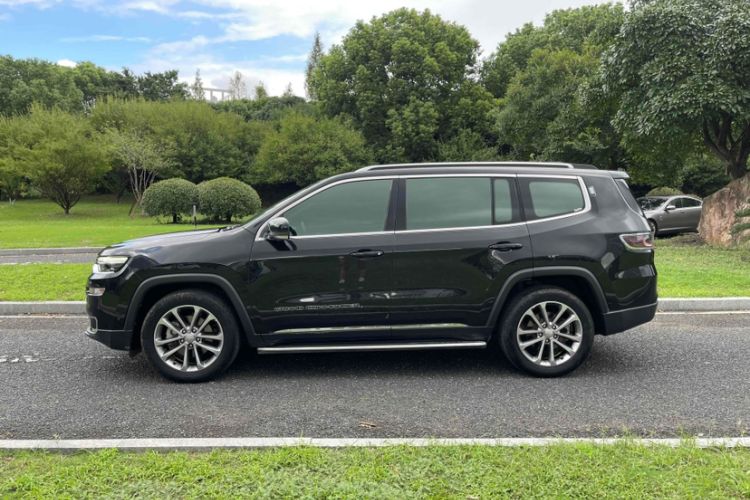 Used Jeep Grand Commander 2018 2.0T Four-Wheel Drive Prestige Edition China V