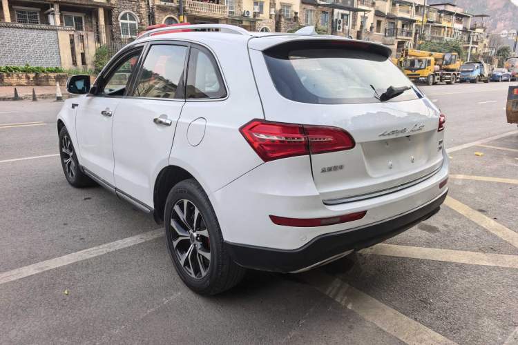 Used Zotye T600 2016 Sport Edition 2.0T DCT Prestige Model