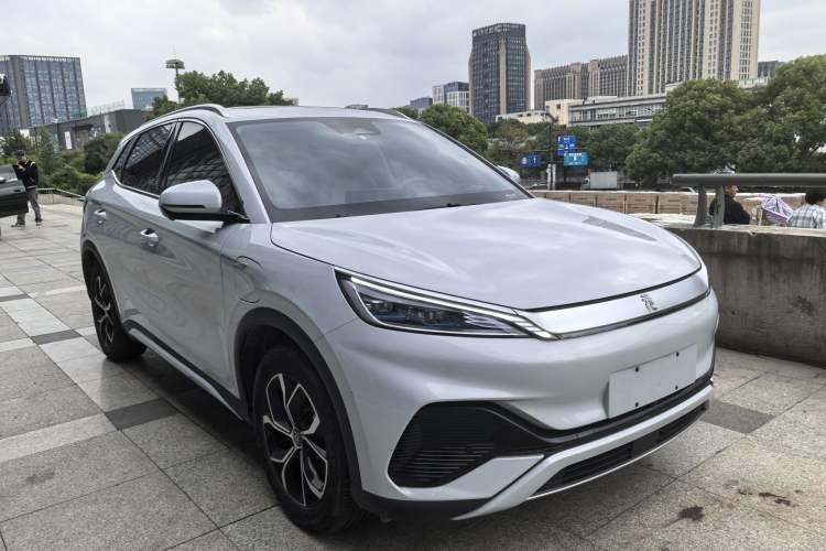 Used BYD Yuan PLUS 2023 Champion Edition 430KM Superior Model