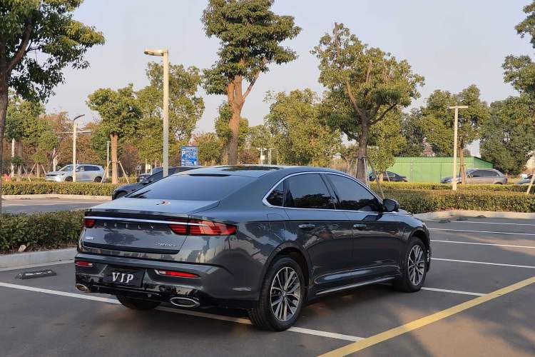 Used Geely Auto Preface 2021 2.0TD Luxury Version
