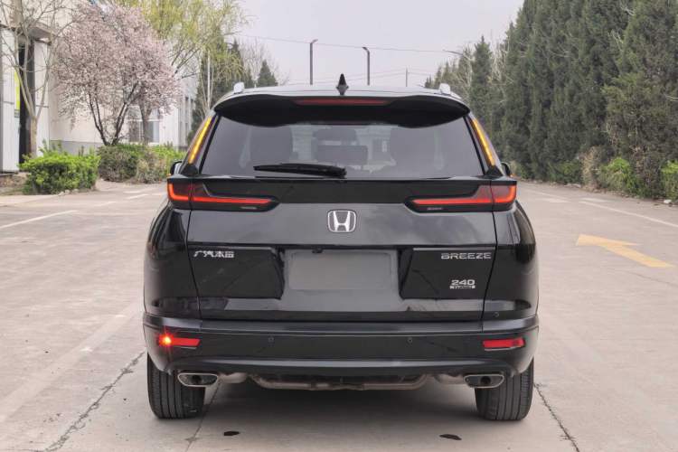 Used Honda Breeze 2021 240TURBO CVT Two-Wheel Drive Smart Enjoyment Version Exterior 4