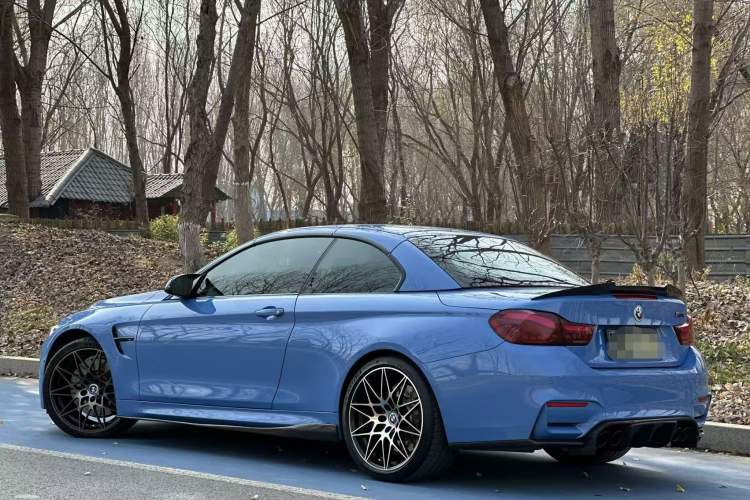 Used BMW M4 2018 M4 Convertible Coupe Fan Limited Edition
