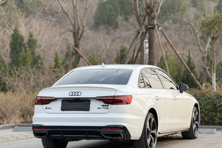 Used Audi A4L 2024 40 TFSI Luxury Dynamic Edition (Starry Night Version)