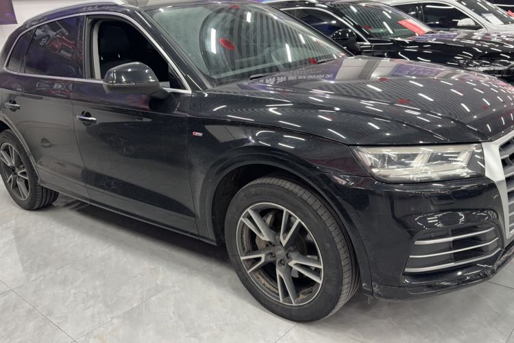 Used Audi Q5L 2018 40 TFSI Prestige Fashion Edition China V