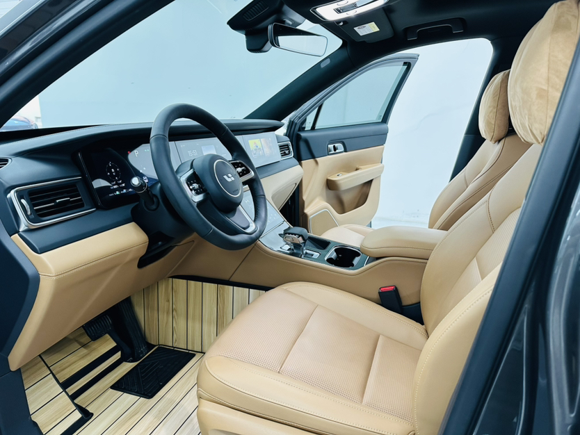 Front Interior