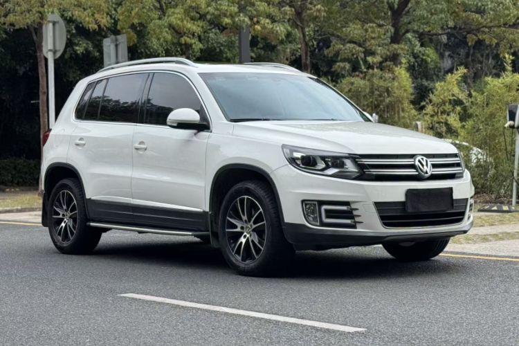 Used Volkswagen Tiguan 2015 1.8TSI Automatic Two-Wheel Drive Luxury Model Exterior 1