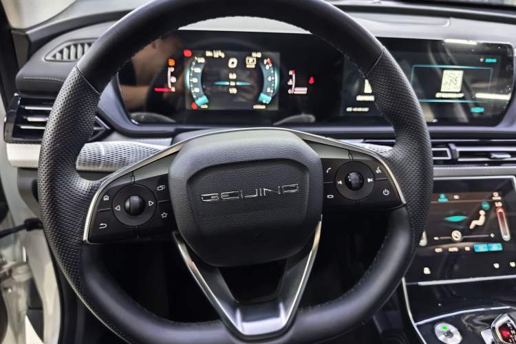 Used BAIC Beijing X7 2020 1.5TD DCT ZhiShang Edition