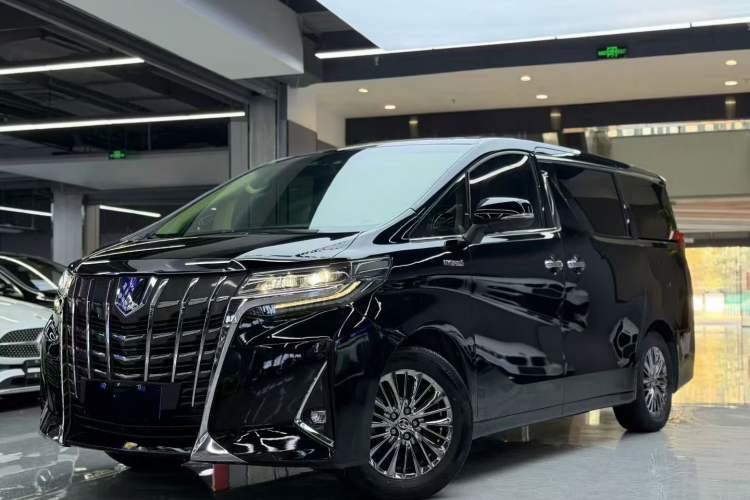 Used Toyota Alphard 2021 Dual-Engine 2.5L Prestige Edition