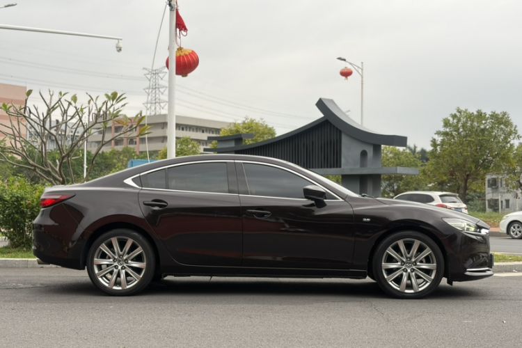 Used Mazda Atenza 2020 2.5L Sky Blue Prestige Edition Exterior 1