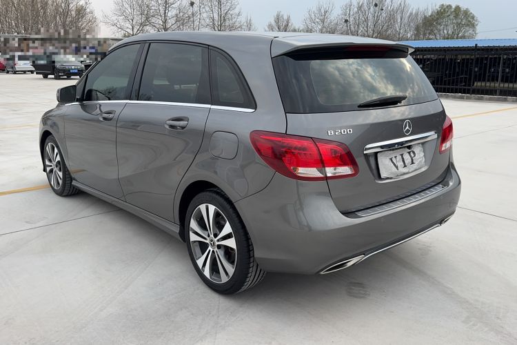 Used Mercedes-Benz B-Class 2017 B 200 Sport Edition