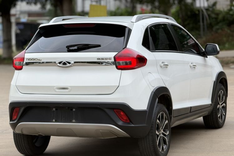 Used Chery Tiggo 3X 2018 1.5L Automatic Elite Edition Exterior 4