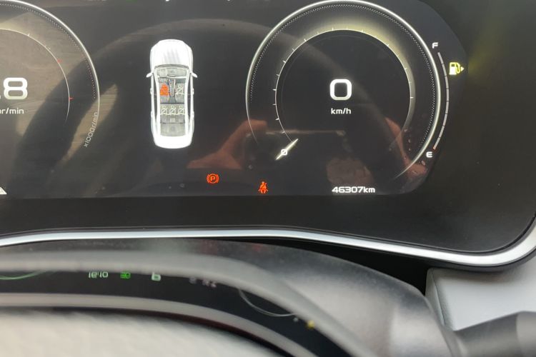 Used Geely Auto Preface 2021 Revised Version 2.0TD Luxury Edition
