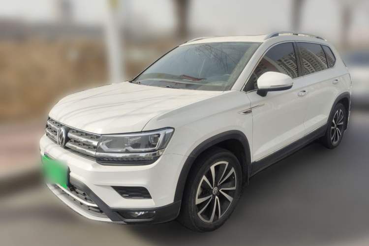 Used Volkswagen Tharu 2020 Restyled 330TSI Four-Wheel Drive Luxury Edition China VI Standard