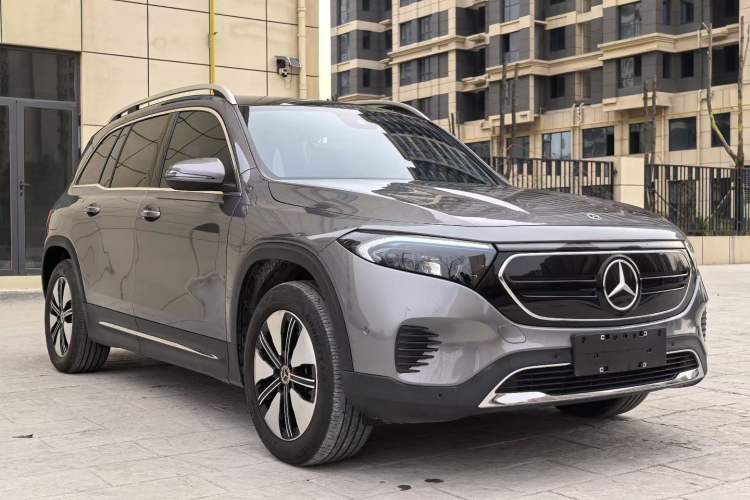 Used Mercedes-Benz EQB 2022 EQB 260 Exterior 5